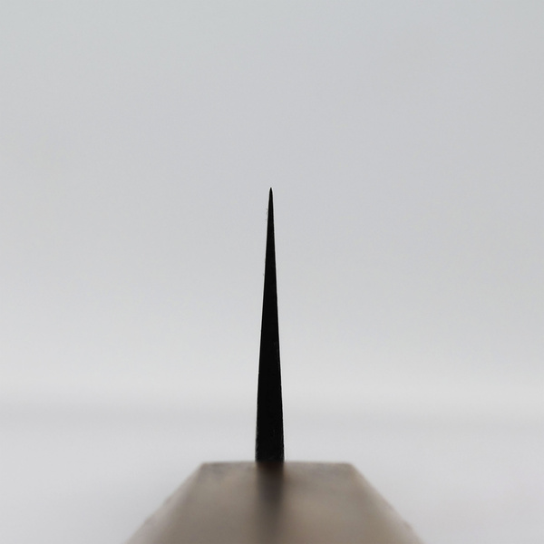 Oul Aogami Super/SS Black Nashiji Nóż Sujihiki 27 cm