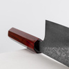 Kei Kobayashi SG2 Damascus Nóż Santoku 17 cm