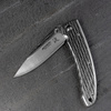 Nóż składany Mcusta Small Nami Damascus VG-10 7 cm