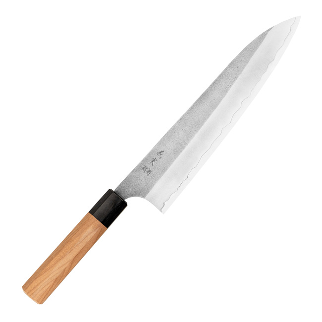 Yoshimi Kato Ginsan/SS Nashiji Nóż Szefa kuchni 21 cm