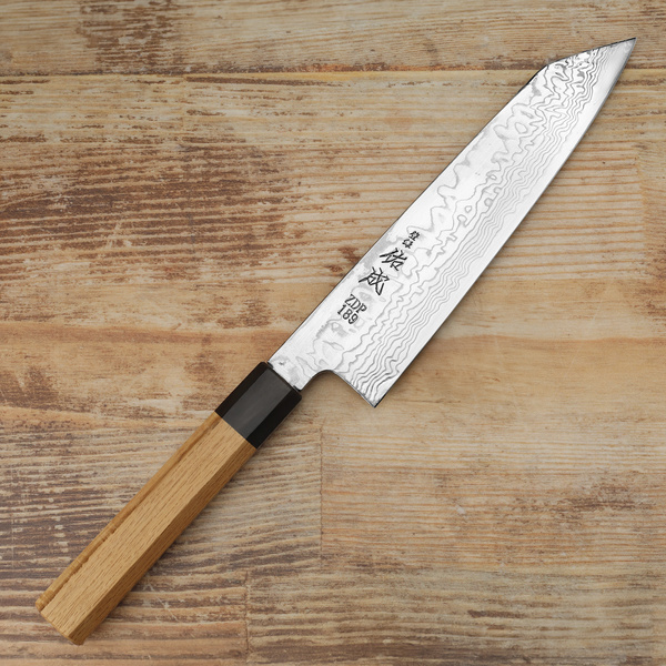 Sukenari ZDP-189 Damascus Nóż Kiritsuke Gyuto 21 cm
