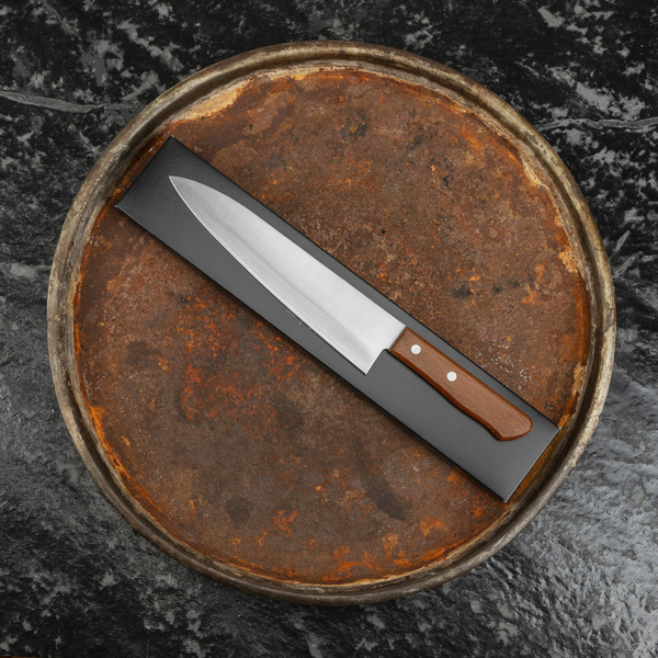 Yasuhiro Gen AUS-8 Nóż Szefa kuchni 21 cm