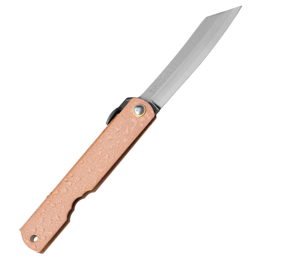 Nóż kieszonkowy Higonokami Mizushibuki 80 mm Aogami