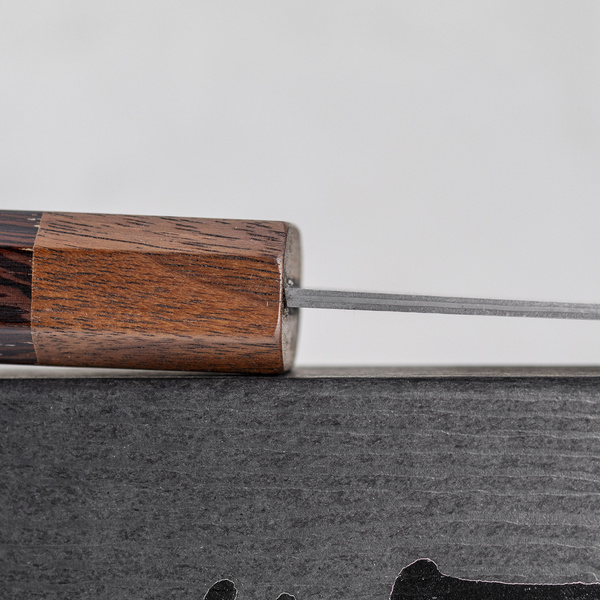 Hatono SG2 Damascus Black Dye Nóż Bunka 18 cm