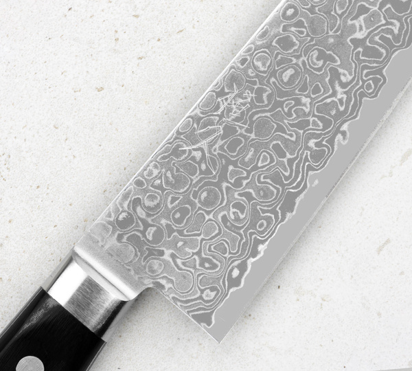 Tsunehisa AUS10 Damascus Nóż Szefa kuchni 18 cm