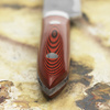 Ryo Nomura Shirogami#2 Wharncliffe Red/Black Medium