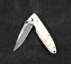 Nóż składany Mcusta Classic Wave Corian Damascus VG-10 8,5 cm