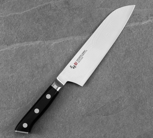 Mcusta Zanmai Classic Damacus VG-10 Nóż Santoku 18 cm