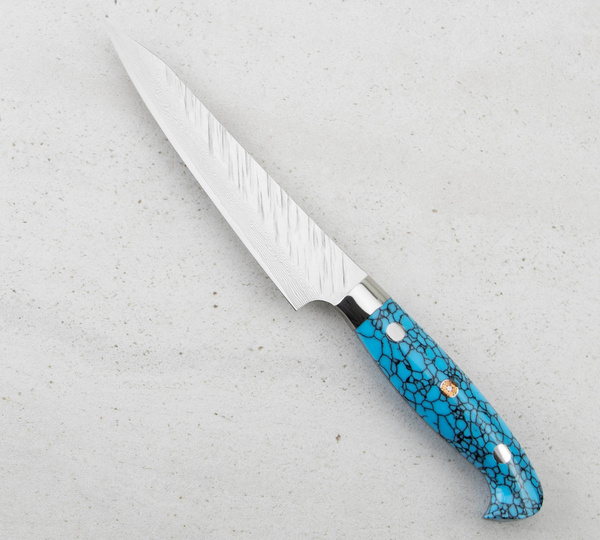 Yu Kurosaki Fujin Turquoise SRS-13 Nóż uniwersalny 13 cm