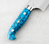 Yu Kurosaki Fujin Turquoise SRS-13 Nóż Santoku 16,5 cm