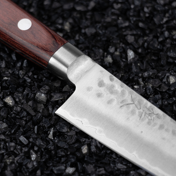 Tsunehisa Aogami Super/SS Migaki Red Nóż uniwersalny 13,5 cm