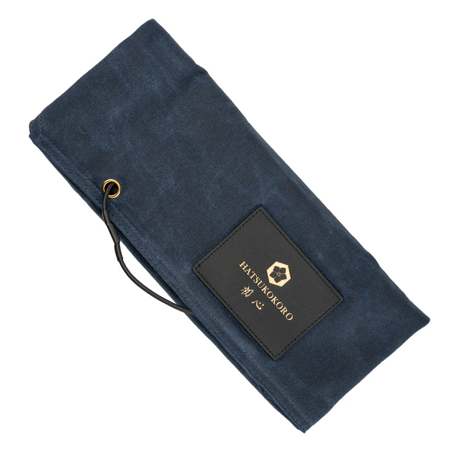 Hatsukokoro Płócienna torba na 5 noży Blue