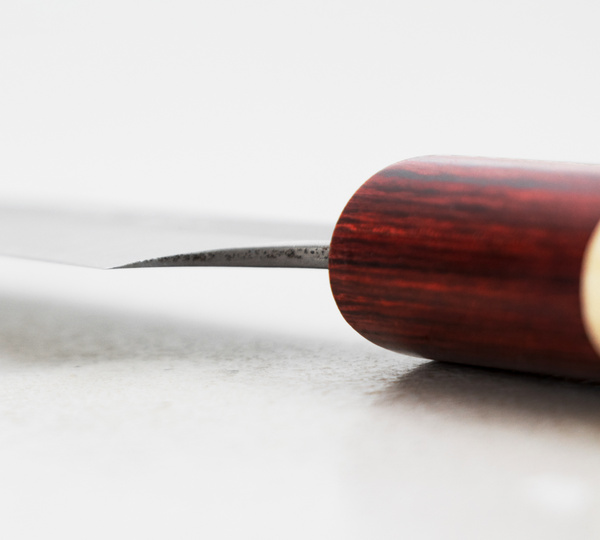 Masakage Yuki Shirogami #2 Nóż do obierania 8 cm