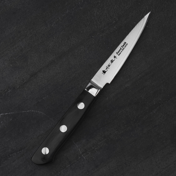 Satake Daichi Damascus Nóż do obierania 9 cm