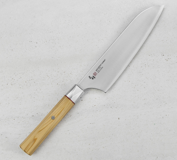 Mcusta Zanmai Beyond Super Aogami Nóż Santoku 18 cm