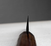 Hideo Kitaoka Shirogami Black Oktagon Nóż Yanagiba 27 cm