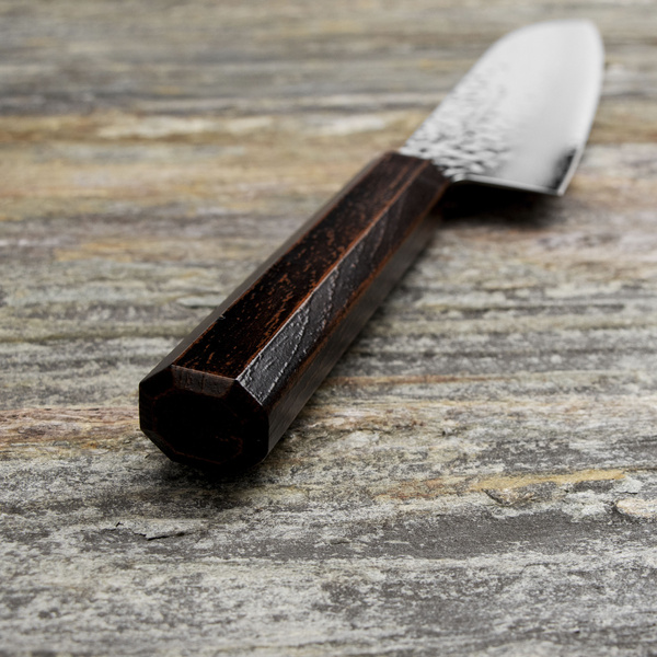 Sakai Takayuki Nanairo VG-10 Retro Nóż Santoku 17 cm