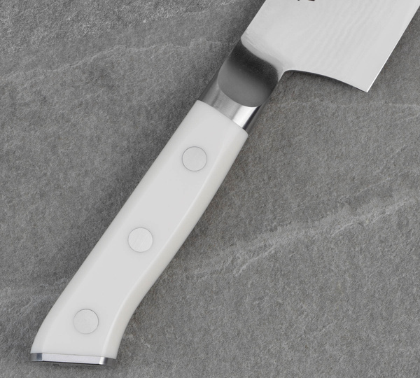 Mcusta Zanmai Classic Damascus VG-10 Corian Nóż Santoku 18 cm