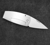 Nóż składany Mcusta Pocket Clip AUS-8 Kikyo 5 cm