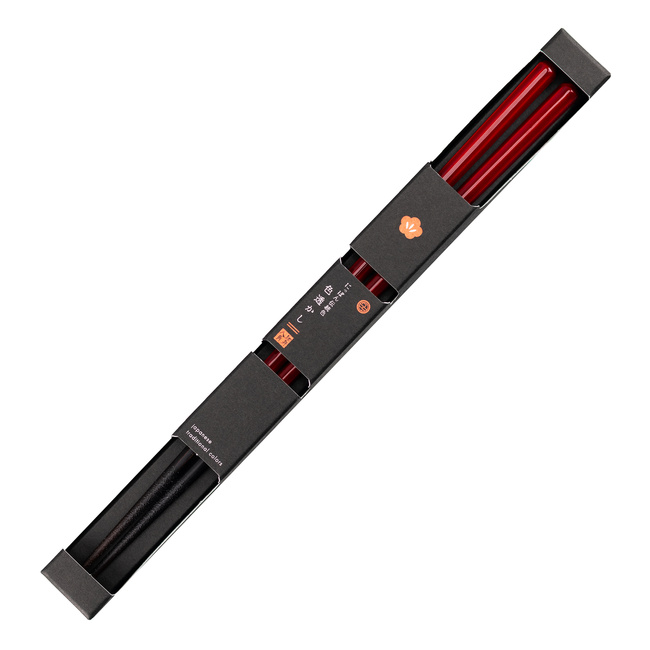 Japońskie Pałeczki do sushi Kawai - Isosukashi Kurenai no Yashio Red