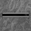 Bisbell lustrzana listwa magnetyczna czarna 30 cm