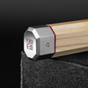 Mcusta Zanmai Phoenix White Limited VG-10W Nóż Santoku 18 cm