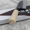 Kajibe Shirogami#2/Iron Nóż Santoku 15 cm