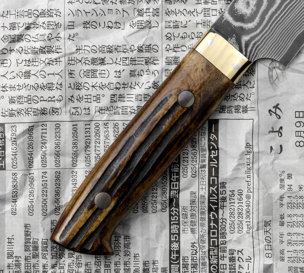 Takeshi Saji YBB Nóż uniwersalny 15 cm VG-10
