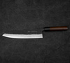 Shiro Kamo Aogami #2 Black Nóż Szefa 24 cm