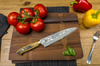 Takeshi Saji YBB Nóż Santoku 18 cm VG-10