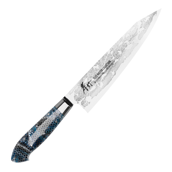 Sakai Takayuki VG-10 Nakamura Elite Master Nóż Kengata Gyuto 21 cm