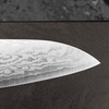 Shigeki Tanaka VG-10 Damascus Red Nóż Szefa kuchni 18 cm