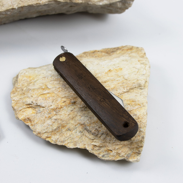 Nóż kieszonkowy Higonokami Kanekoma Drewno Tagayasan VG-10 8 cm