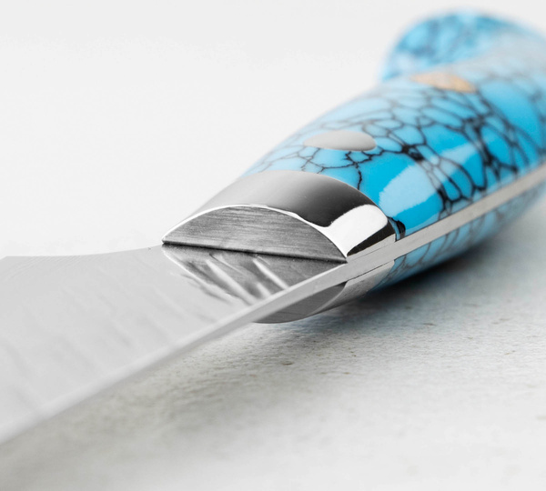 Yu Kurosaki Fujin Turquoise SRS-13 Nóż uniwersalny 13 cm