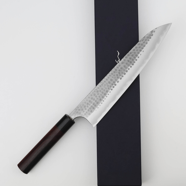 Anryu Hamono Aogami#2/SS Nóż Szefa kuchni 24 cm