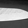 Nigara Hamono SG STRIX Damascus Nóż Santoku 16,5 cm