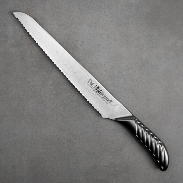 Tojiro Supreme Damascus VG-10 Nóż do pieczywa 24 cm