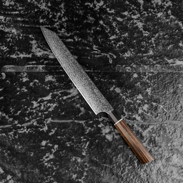 Seki Kanetsugu Zuiun SG2 Nóż Sujihiki 24 cm