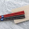 Japońskie Pałeczki do sushi Kawai Gift Set - Kurabi Brown