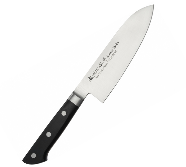 Satake Satoru Nóż Santoku 17cm