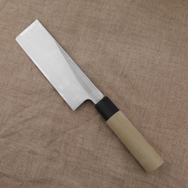 Tojiro Black Hammered Shirogami#2 Nóż Usuba 16,5 cm