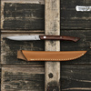 Hattori Medaka 2 Cowry-X Damascus Cocobolo Outdoor 7,7 cm
