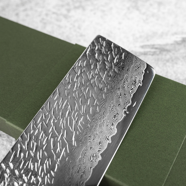 Ono Suzakze SG2 Damascus Nóż Nakiri 16,5 cm