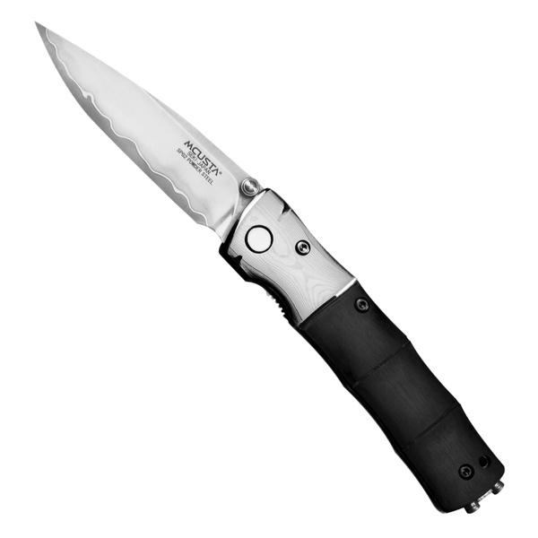 Nóż składany Mcusta Shinra SPG2 Bamboo Pakka 7,2 cm