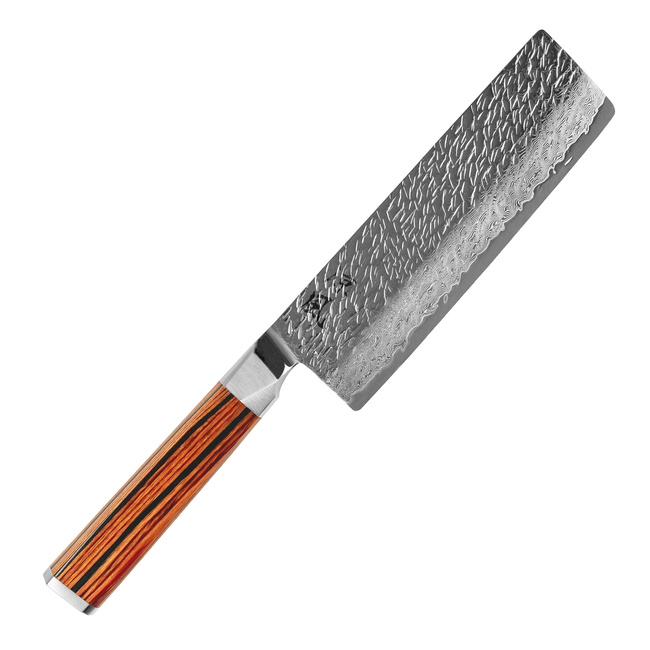 Ono Suzakze SG2 Damascus Nóż Nakiri 16,5 cm