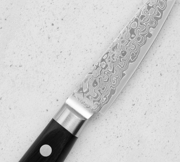 Tsunehisa AUS10 Damascus Nóż do obierania 8 cm