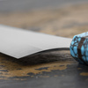 Yu Kurosaki VG-XEOS Turkus Nóż Bunka 17 cm