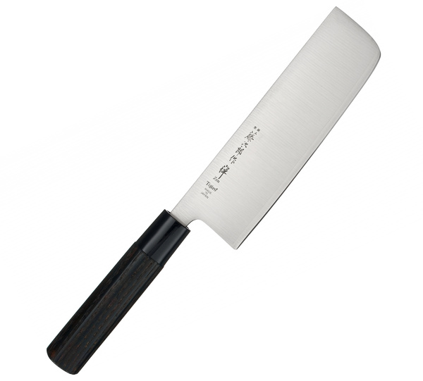 Tojiro Zen Kasztan VG-10 Nóż Nakiri 16,5 cm