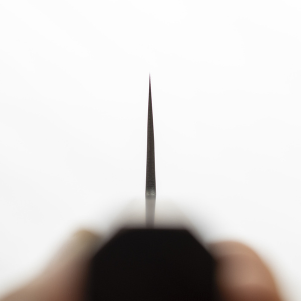 Yoshikane SKD11/SS Nashiji Nóż Nakiri 16,5 cm