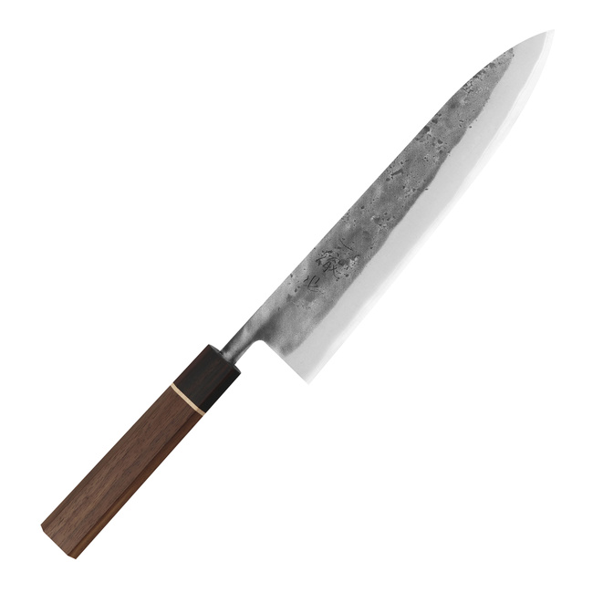 Tadafusa ISW Aogami#2/SS Nóż Szefa kuchni 24 cm